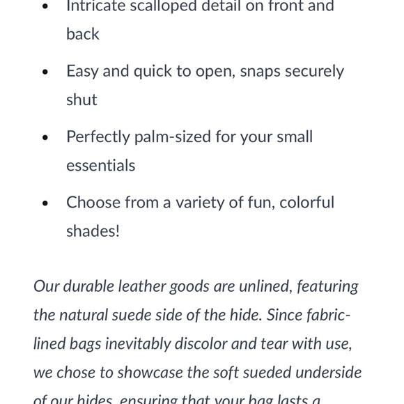 Portland Leather Penny Pouch - Picture 2 of 4